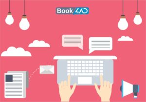 Comparing Times of India classified ad booking centre and online booking options