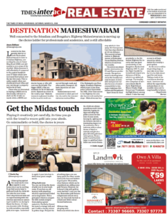 Times Of India Real Estate Ads