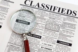 Business Classified Ad