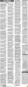 indian express classifieds