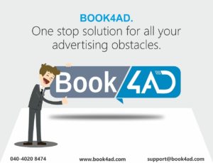 Book Deccan Chronicle newspaper ad online