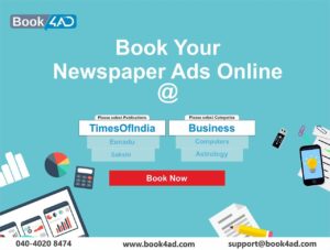 book deccan chronicle newspaper ad online
