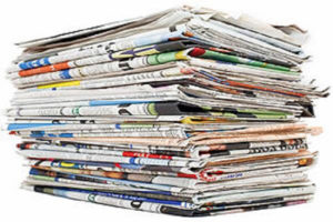newspaper image
